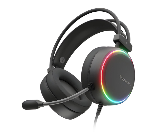 Genesis NEON 613 G2 RGB Czarne - 1328938 - zdjęcie